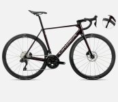 Orbea ORCA M35i - 2025 | Red - Titanium