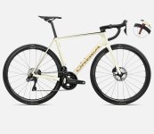Orbea ORCA M20iTEAM - 2025 | White - Burgundy - Vulcano