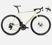 Orbea ORCA M21eTEAM PWR - 2025 | White - Burgundy - Vulcano