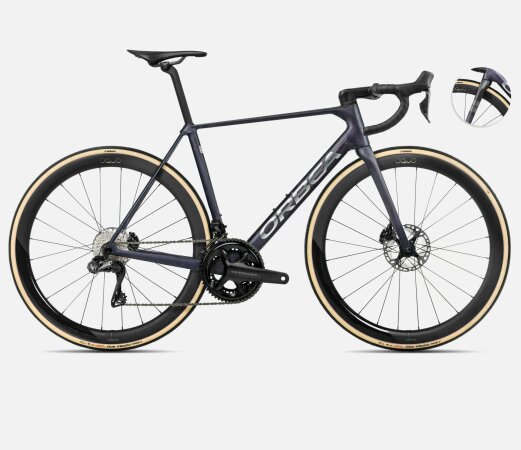 Orbea ORCA M20iLTD - 2025 | Tanzanite - Carbon Raw