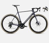 Orbea ORCA M21eLTD PWR - 2025 | Tanzanite - Carbon Raw