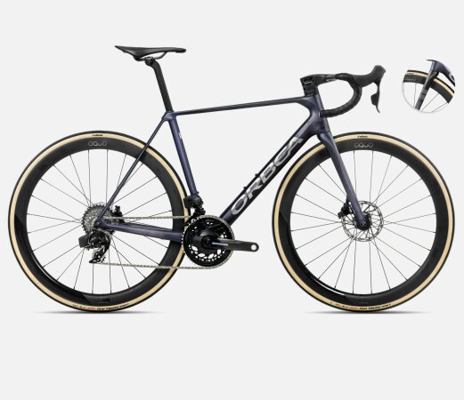 Orbea ORCA M21eLTD PWR - 2025 | Wine Red - Titanium