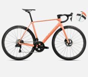 Orbea ORCA M10iLTD PWR - 2025 | Orange - Blue