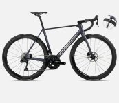 Orbea ORCA M10iLTD PWR - 2025 | Tanzanite - Carbon Raw