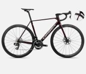 Orbea ORCA M11eLTD PWR - 2025 | Wine Red - Titanium