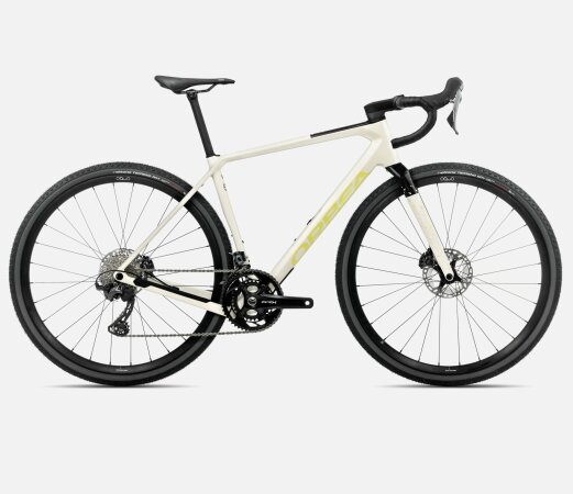 Orbea TERRA M20TEAM - 2025 | White - Lime