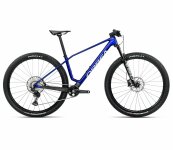 Orbea ALMA M30 - 2025 | Blue - Carbon View