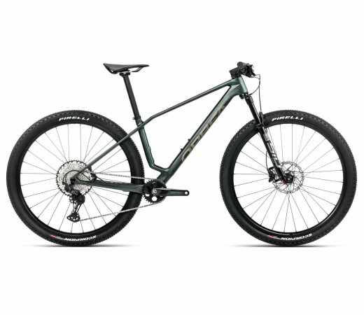 Orbea ALMA M30 - 2025 | Seaweed Carbon View