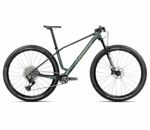 Orbea ALMA M-PRO - 2025 | Seaweed Carbon View