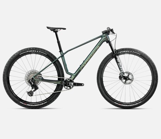 Orbea ALMA M-TEAM AXS - 2025 | Seaweed Carbon View