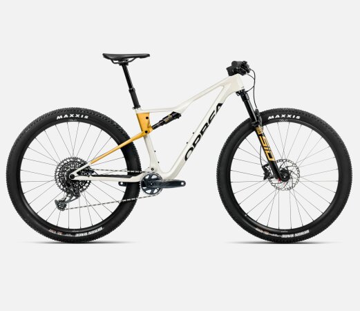 Orbea OIZ M21 - 2025 | White - Yellow