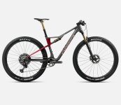 Orbea OIZ M-TEAM FACTORY - 2025 | Diamond - Red
