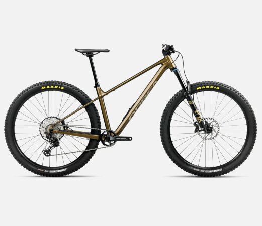 Orbea LAUFEY H-LTD - 2025 | Green - Black