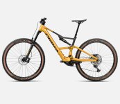 Orbea RISE SL H20 - 2025 | Yellow - Black