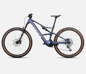 Orbea RISE SL M20 420W - 2025 | Tanzanite Carbon View -...