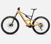 Orbea RISE LT H20 - 2025 | Yellow - Black