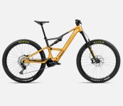 Orbea RISE LT H20 - 2025 | Yellow - Black