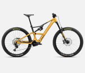 Orbea RISE LT H10 - 2025 | Yellow - Black