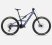 Orbea RISE LT M20 420W - 2025 | Tanzanite Carbon View - Carbon Raw