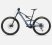 Orbea RISE LT M20 420W - 2025 | Tanzanite Carbon View - Carbon Raw