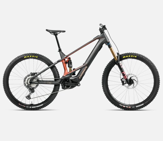 Orbea WILD M-TEAM - 2025 | Diamond - Red