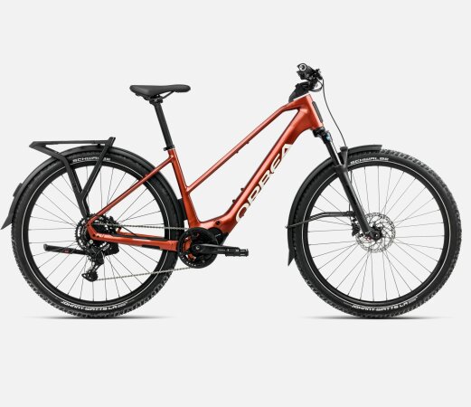 Orbea KEMEN ADV 30 MID - 2025 | Red - White