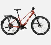 Orbea KEMEN ADV 10 MID - 2025 | Red - White