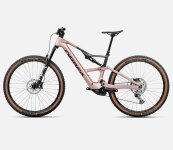 Orbea RISE SL M20 630W - 2025 | Desert Rose - Carbon Raw