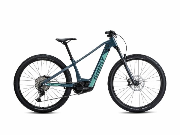 GHOST E-Teru B Pro - 2022 | Uni met. green bay/light mint pearl - glossy | XL