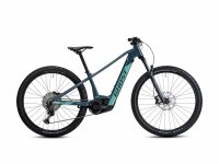 GHOST E-Teru B Pro - 2022 | Uni met. green bay/light mint...