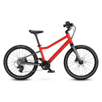 Kinderfahrrad Woom Explore 4 | 20 Zoll - rot