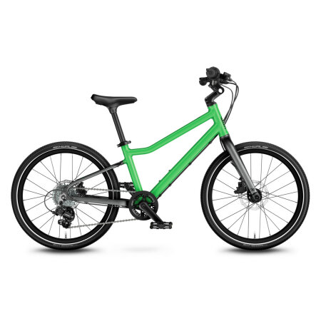 Kinderfahrrad Woom Explore 4 | 20 Zoll - jungle green