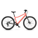 Kinderfahrrad Woom Explore 6 | 26 Zoll - neon coralle