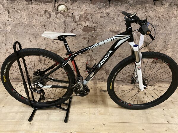 Orbea Alma - schwarz/weiß | Small