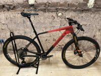 Orbea Alma M10 - schwarz/rot | X-Large