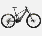 Orbea WILD M10 - 2024 | Carbon Raw (Matt) - Titanium