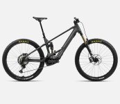 Orbea WILD M-TEAM - 2024 | Carbon Raw (Matt) - Titanium
