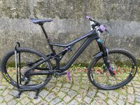 Orbea Rallon M20 Custom - schwarz/lila | X-Large