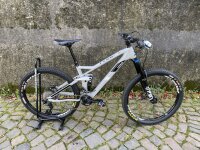 Cube Stereo 140 Race - grau | Medium