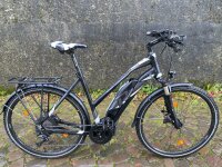 R Raymon E-Tourray 5.5 - schwarz-weiß | X-Large