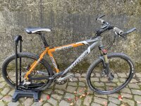 Ghost HTX 5700 - grau/ orange | Large