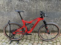 Orbea Oiz H10 - rot | X-Large