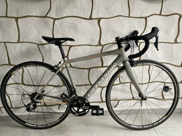 Cannondale Supersix Evo - grau | 48er Rahmen