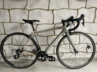 Cannondale Supersix Evo - grau | 48er Rahmen