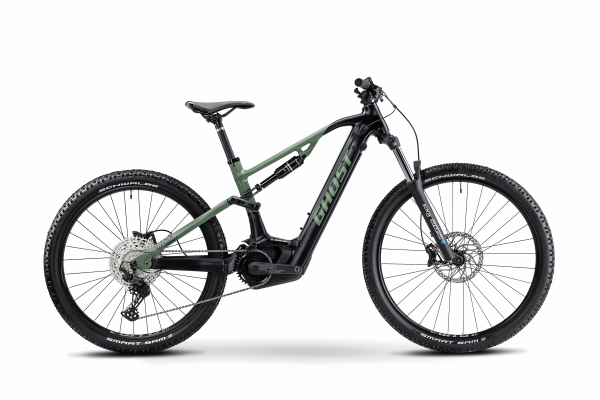 GHOST E-ASX 130 Essential - 2024 | black/light kaki - matt