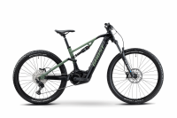 GHOST E-ASX 130 Essential - 2024 | black/light kaki - matt
