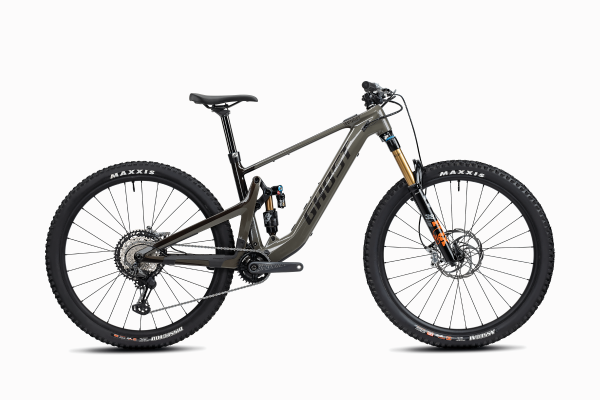 GHOST PATH RIOT CF/LC Full Party - 2024 | warm grey/dark chocolate - glossy