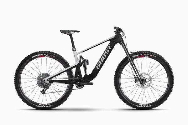 GHOST PATH RIOT CF/CF 30 - 2024 | raw carbon/silver - glossy