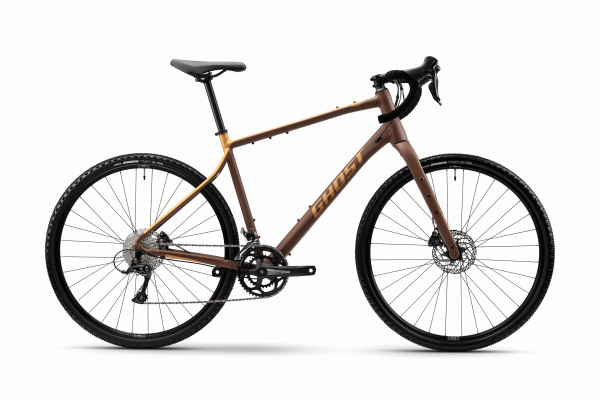 GHOST ASKET - 2025 | brown/metallic light beige matt