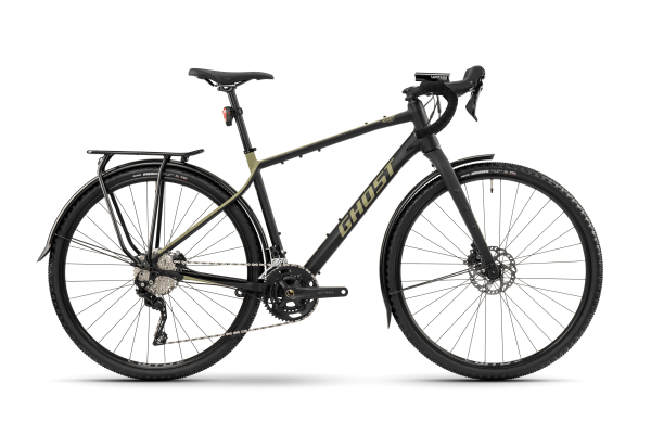 GHOST ASKET ESSENTIAL EQ - 2025 | black/light kaki matt